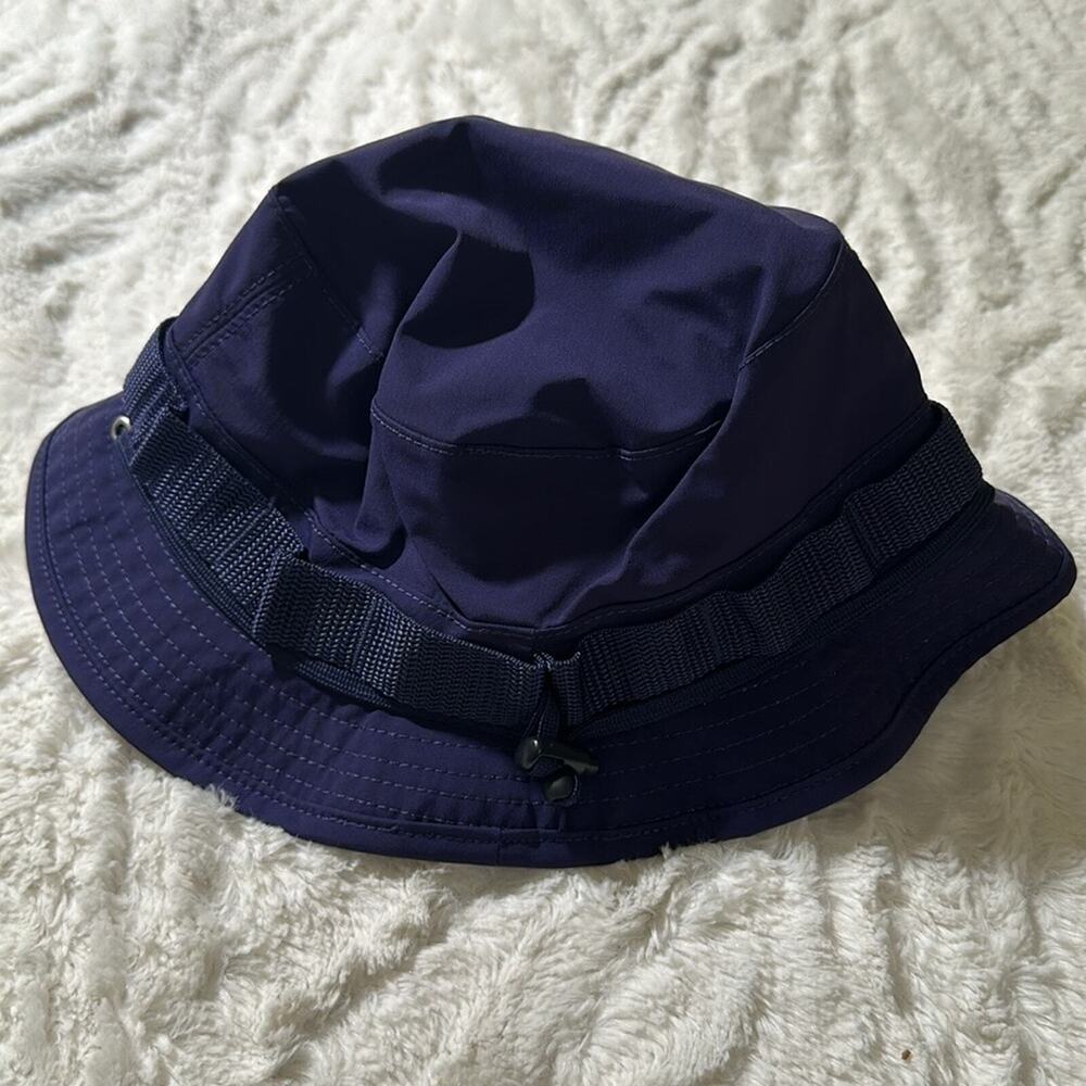 J.Crew Size S-M Blue Mini Boonie Hat Bucket New Fishing Preppy Urban J Crew - Picture 3 of 10